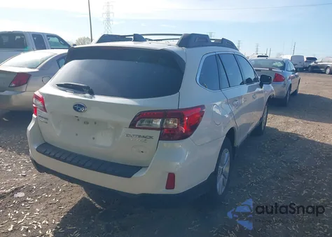 2017 Subaru Outback 2.5I Premium из США, поврежденный, VIN 4S4BSAFC8H3436594